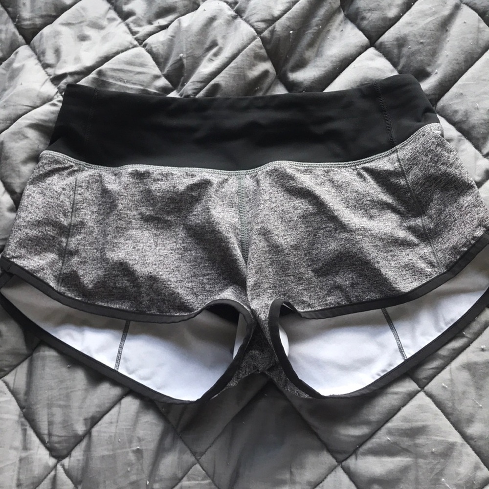 Lululemon speed up shorts!!!